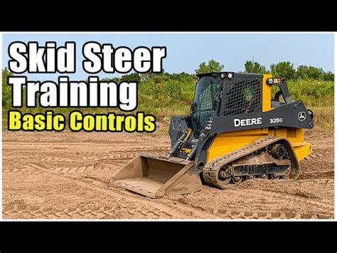 mini skid steer how to operate|skid steer operating instructions.